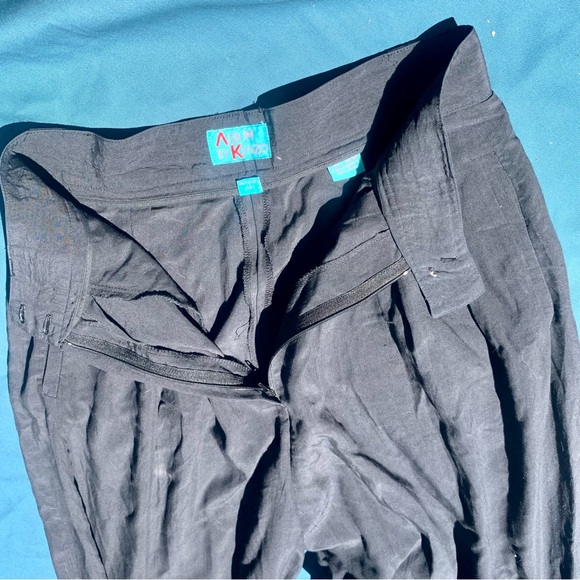 KENZO very high waist pleated pants ballon - Picture 5 of 7